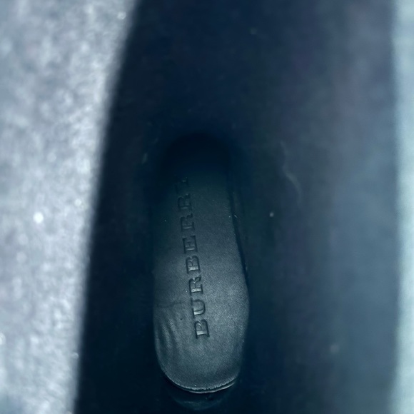 BURBERRY RAIN/WINTER BOOTS IN CLASSIC PRINT! SIZE 8! - Picture 6 of 7